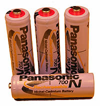 Nicad batteries