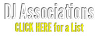 DJ Associations List