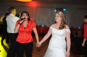 Shani Barnett and Bride