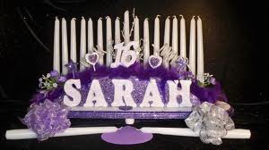 Sweet Sixteen Candle Lighting Ceremony