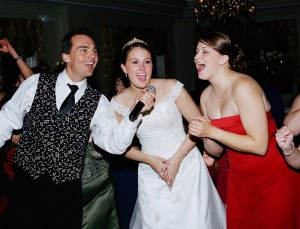 Elite Entertainment's Mike Walter with Bride