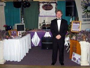 Wes Flint at Bridal Show