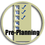Pre-planning