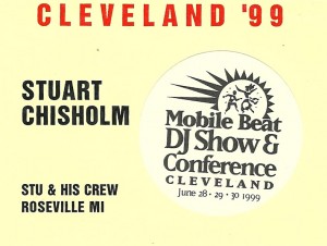 MB DJ Show 99 Badge