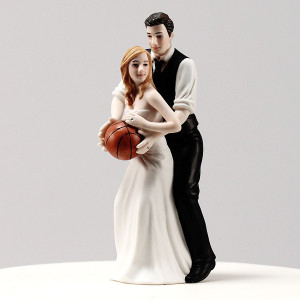 Basketball Bride And Groom