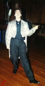 Mike Walter Sequined Jacket
