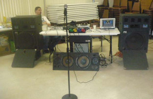 Bad DJ Set-Up