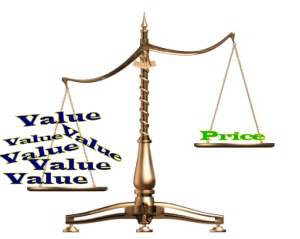 Value vs. Price