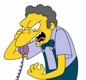 simpson phone