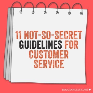 Guidelines for Customer Service