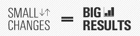 small_changes_big_results