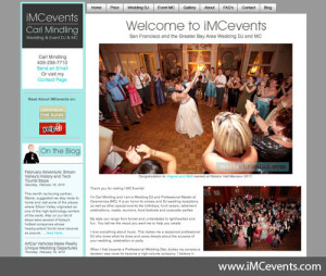 Mobile DJ Website