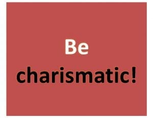 be-charismatic
