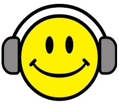 happy face DJ