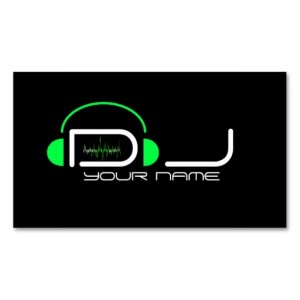 DJ Business Cards