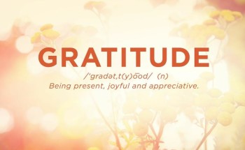 Gratitude