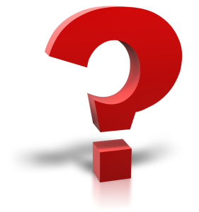 question mark