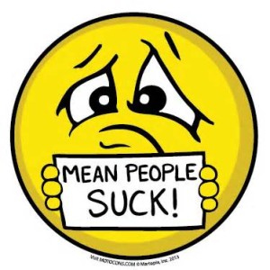 Mean People Suck