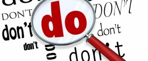 dos and don'ts