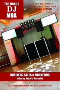 The Mobile DJ MBA Front Cover