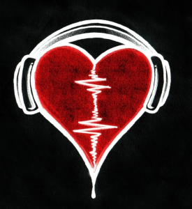 Heart & headphones