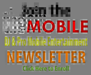 Pro Mobile Entertainers Newsletter